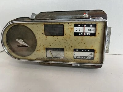 Датчик кластер спидометр 1948 1949 1950 Ford грузовик пикап F1 F2 F3 F4 - Изображение 1 из 4