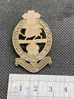 Original British Army Princess Of Wale's Regiment Cap Badge