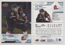 2018-19 Upper Deck CHL Silver Jett Woo #6