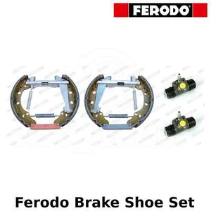 Kit de freno de tambor Ferodo (zapata de freno) Maxi Kit - Trasero - FMK215 - Calidad OE - Imagen 1 de 1