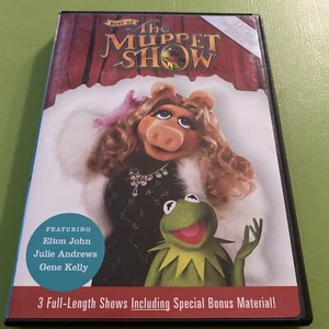 Best of the Muppet Show DVD - Elton John, Julie Andrews, Gene Kelly - Picture 1 of 3