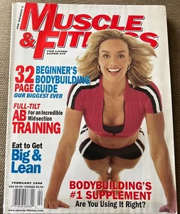 Muscle & Fitness Magazine February 1998 Beginners Bodybuilding Guide - Picture 1 of 1