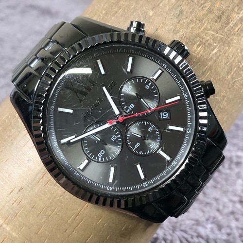 Orologio Michael Kors Uomo MK 8320 Cronografo Formale Tono Nero 45mm Quarzo 8 1 4"