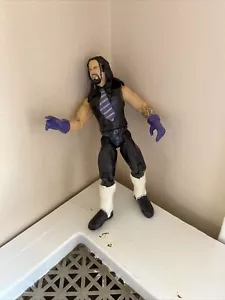 WWE WWF 1999 The Undertaker Titan Tron Series JAKKS RARE Purple Gloves W/ Tie DW - Picture 1 of 4