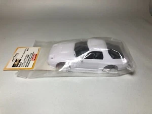 KYOSHO Mini-z MAZDA SAVANNA RX-7 FC3S White Body Set (Non Decoration) MZN172 - Picture 1 of 21