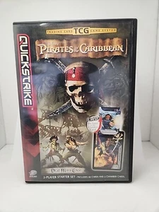 Pirates of the Caribbean Quickstrike Trading Card Game System New Sealed - Picture 1 of 12