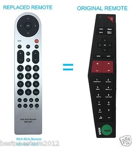 NEW Replaced Remote For RCA G050 WD14061 LRK55G55R120Q LRK32G45RQ LRK28G30RQ - Picture 1 of 3