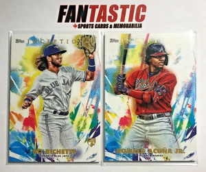 2020 Topps Inception Base Card YOU PICK inc RC etc- Finish your Team Set! - Picture 1 of 1