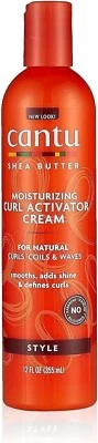 Cantu Moisturizing Curl Activator Cream 355ml ( Pack of 1)