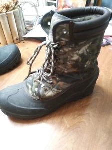 Nice boots!!!! itasca camo boots sz 10 VERY NICE SHAPE - Bild 1 von 3
