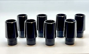 8 ferri da collare lunghi .355" adatti a Ping serie I, S, G FERRO e zeppa non 4 scivoli - Foto 1 di 5