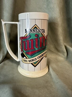 Vintage Minnesota Twins Special Export 1991 World Series Champ Mug Cup Stein - Image 1 of 4