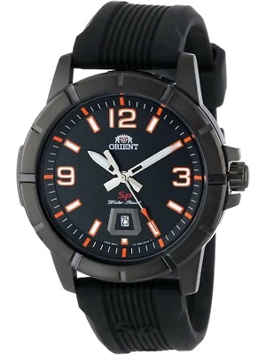 ORIENT FUNE900AB0,Men's Sport,Stainless,Quartz Movement,Silicone Strap,50m WR - Image 1 of 2