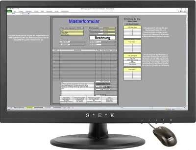Programma Fatturazione Lista Vendite Artigiani Magazzino Lettera PDF Spedizione Mail Excel App - Immagine 1 di 4