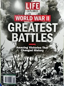 Life Explores Magazine November 2024 World War 2 Greatest Battles History - Picture 1 of 1
