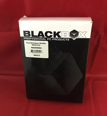 VisionTek ATI Radeon 4650 1GB DVS Video Card - 4650DMSB2 - Open Box - Image 1 of 3