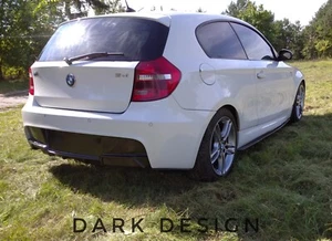 BMW 1 E81 E87 Dark Design Style Set Bodykit Individual Style für M Pack Paket - Bild 1 von 22