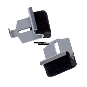 1 Pair Door Window Guide Stabilizers For 1968-1969 Camaro & Firebird Restoration - Picture 1 of 7