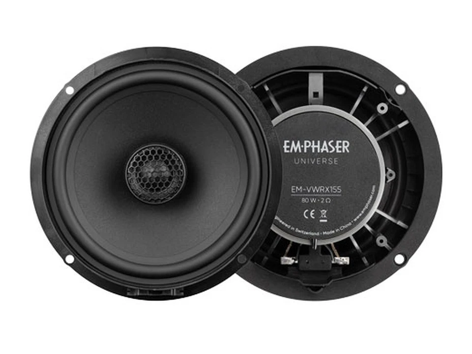 Emphaser EM-VWRX155 | 2-Wege Lautsprecher passend für Seat Skoda VW - Bild 1 von 1
