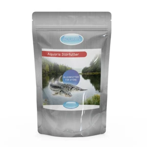(8,99 EUR/l) AQUARIS pienso completo para esturión peces pienso 1 L / 3 mm - Imagen 1 de 2
