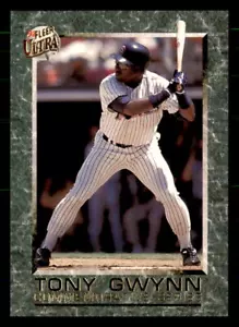 1992 Ultra Tony Gwynn serie conmemorativa #S1 Tony Gwynn San Diego Padres - Imagen 1 de 2