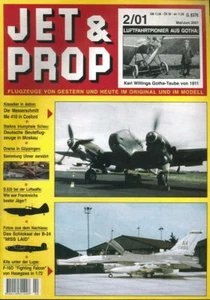 JET & PROP 2/01 WW2 Me410_LUFTWAFFE D.520_FOKKER G.1B_KARL WILLING_B-24 15th AF - Picture 1 of 6