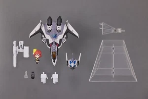 Figura de anime Macross Delta VF-31F Siegfried Kaname 3,9 pulgadas Tiny Sessi... - Imagen 1 de 13