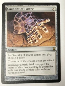 MTG - Gauntlet of Power / Guanto del Potere - Future Sight ENG (EX) - Foto 1 di 1