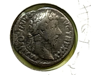Ancient Roman Empire Coin .75 Silver Denarius Marcus Aurelius 161 180 AD (a) - Picture 1 of 2