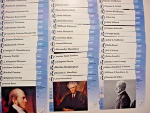(46) Grolier Story of America Karten Lot - ex/mt - Bild 1 von 5