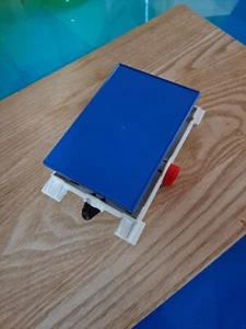 Playmobil Scherenhebebühne Anhänger für Flughafen LKW - Bild 1 von 3