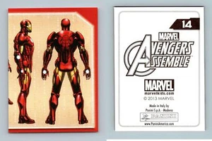 Iron Man Part 2 Of 2 #14 Marvel Avengers Assemble 2013 Panini Sticker - Picture 1 of 1