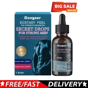 Gotas secretas complejas para hombres de 30 ml para hombres fuertes, gotas complementarias masculinas - Imagen 1 de 15