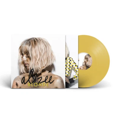 Alizée Blonde album vinyle or (gold vinyl LP) limited edition limitée - Photo 1/3