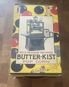 Antique Butter-Kist Pop Corn Popcorn Box, Holcomb & Hoke Manufacturing Co. - Picture 1 of 5