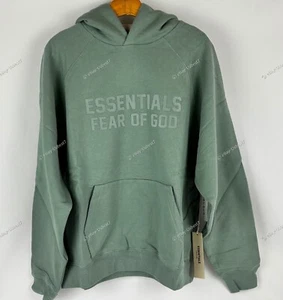 Fear Of God Essentials Hoodie SYCAMORE  Authentic XXS-XXL - Picture 1 of 16
