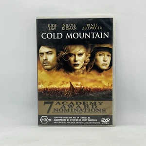 Cold Mountain Nicole Kidman Jude Law DVD Movie Film Free Post R4 PAL - Picture 1 of 5