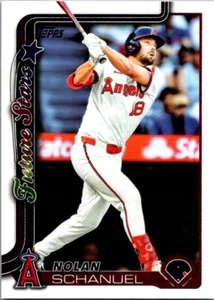 2025 Topps Series 1 - Future Stars Nolan Schanuel #210 - Picture 1 of 2