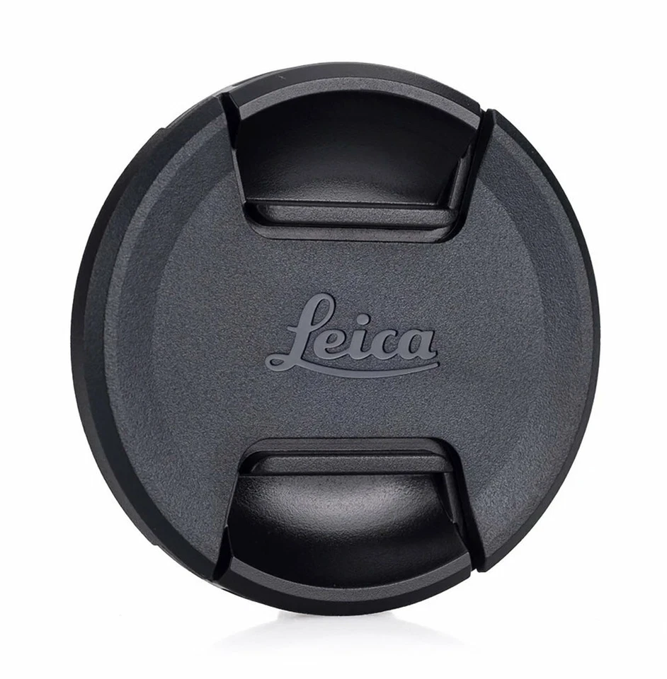 Genuine Leica V-LUX 5 62mm Replacement Lens Cap Black #423-130.801-055 - Image 1 of 1