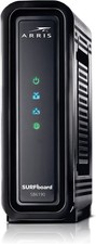 ARRIS SURFboard SB6190 DOCSIS 3.0 32 x 8 Gigabit Cable Modem (open box)