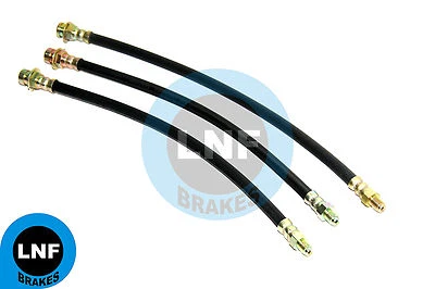 Juego de manguera de freno delantera trasera Hudson 1D Jet 2D Super Jet 3D Jetliner X3 54 1954 Foto 1 de 4