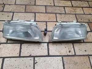 @RAR@ SET Scheinwerfer GLAS edm LRC Honda CRX ED9 CIVIC ED7 ED6 SI DX 90-91 - Bild 1 von 14