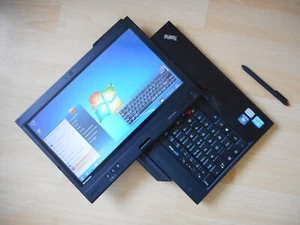 Lenovo ThinkPad X220T i5 convertible Tablet Pc , Tactile avec stylet uniquement - Imagen 1 de 24