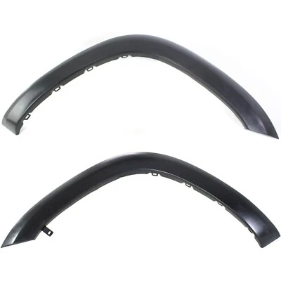 Front Left & Right New Fender Flares For 2006-2012 Toyota RAV4 Black Plastic 2pc Foto 1 de 4