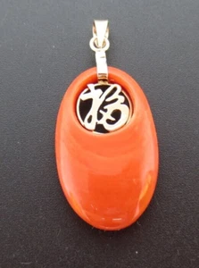 COLGANTE CORAL CHINO 18K YG 4,80 gramos (G129285) - Imagen 1 de 8