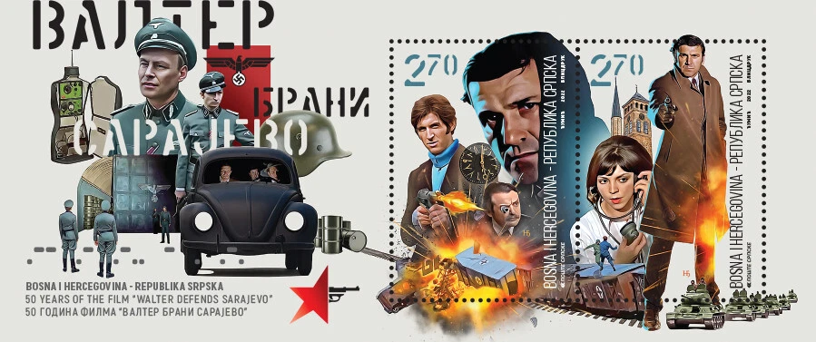 Srpska - 50 años de la película "Walter defiende Sarajevo" Foto 1 de 1