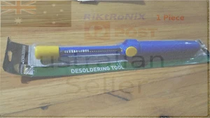 Large Desoldering Pump 325mm x 28mm Blue 1Pc - Picture 1 of 1