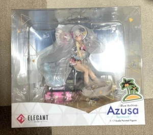 elegant Blue Archive Azusa Swimsuit 1/7 Figure Japan - Picture 1 of 4