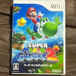 Super Mario Galaxy 2 Nintendo Wii NTSC-J (Japan) Japanese version - Picture 1 of 3