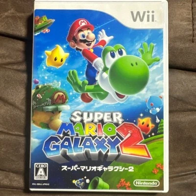 Super Mario Galaxy 2 Nintendo Wii NTSC-J (Japan) Japanese version - Image 1 of 3